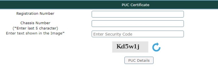 PUC Certificate Kya Hota Hai