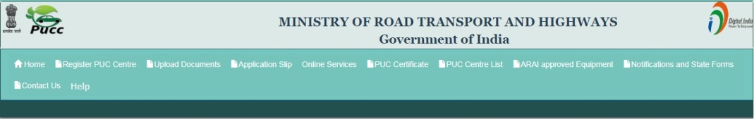 PUC Certificate